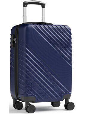 21-Inch Hardside Carry-On Luggage with Spinner Wheels, TSA Lock, Expandable